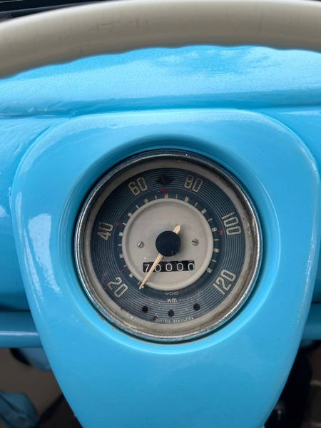 Volkswagen Multivan • 1966 • 43,500 mi 2