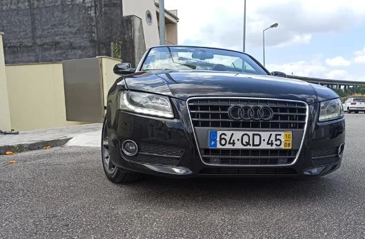 Audi A5 Cabriolet • 2010 • 208,000 km 1