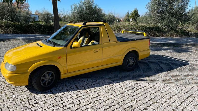 Škoda Felicia • 1998 • 9,999 km 2