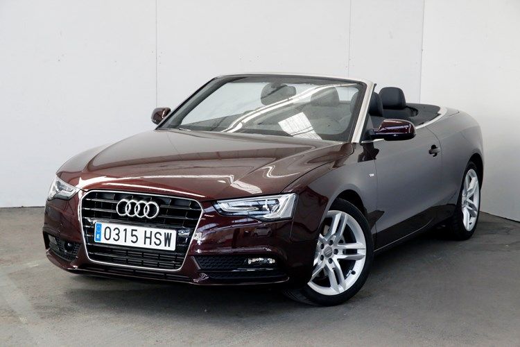 Audi A5 Cabriolet • 2013 • 138,000 km 1