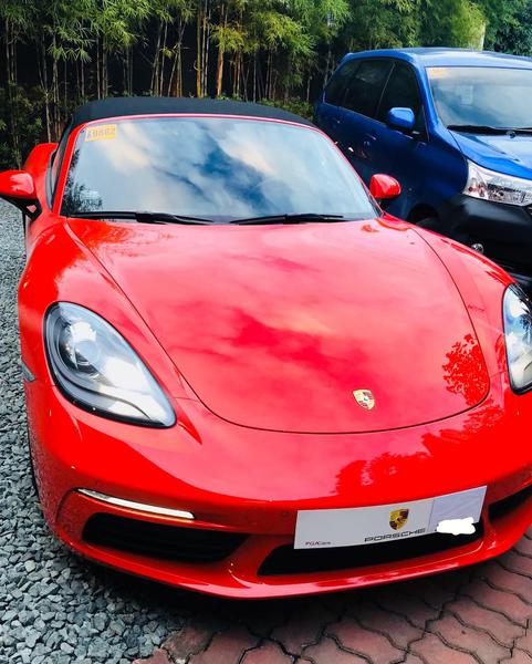 Porsche Boxster • 2018 • 7,000 km 2