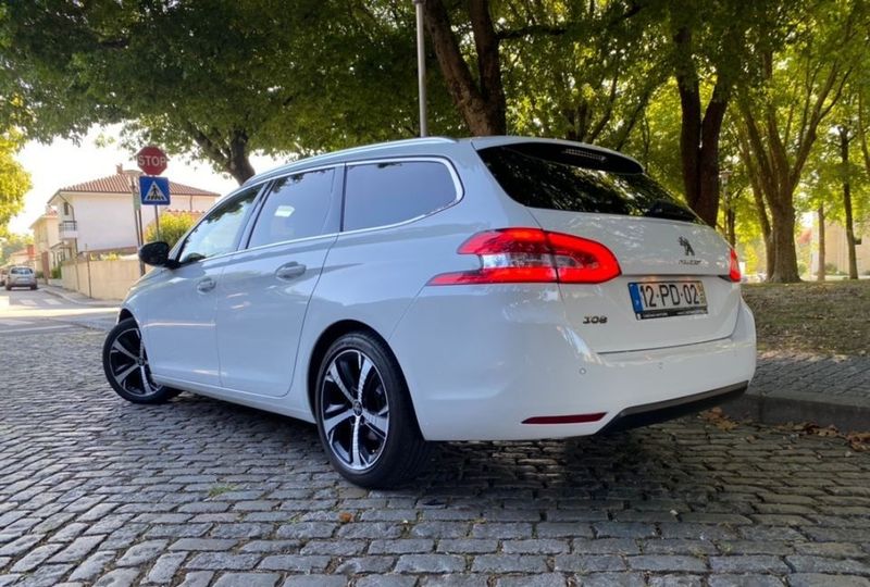 Peugeot 308 • 2014 • 147,172 km 4