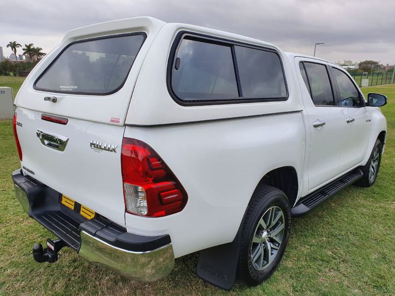 Toyota Hilux • 2017 • 65,999 km • R 135000 ZAR