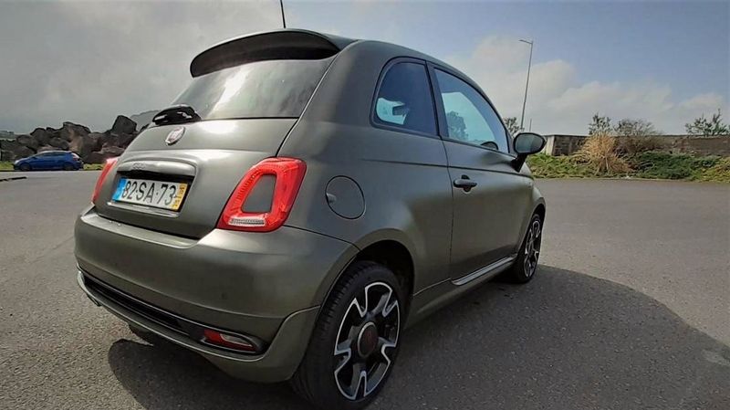 Fiat 500 • 2016 • 59,999 km 2