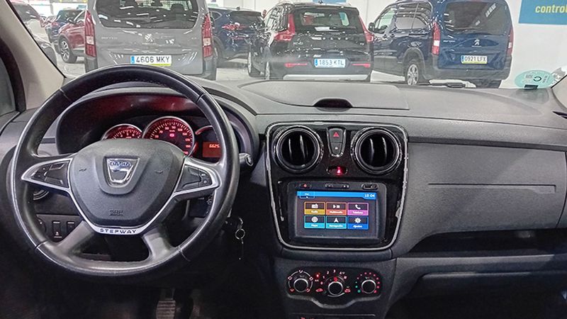 Dacia Lodgy • 2018 • 66,256 km 5