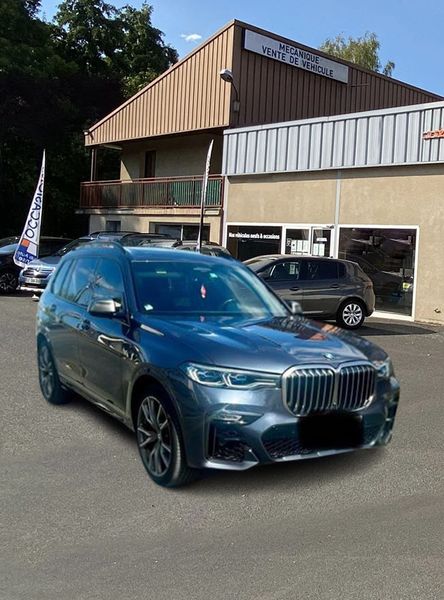 BMW X7 • 2020 • 36,000 km 1