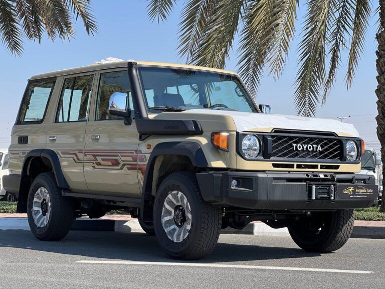 Toyota Land Cruiser • 2024 • 15,000 km 1