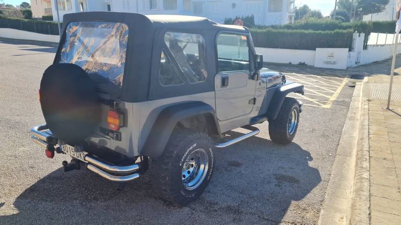 Jeep Wrangler • 1997 • 187,000 km 6
