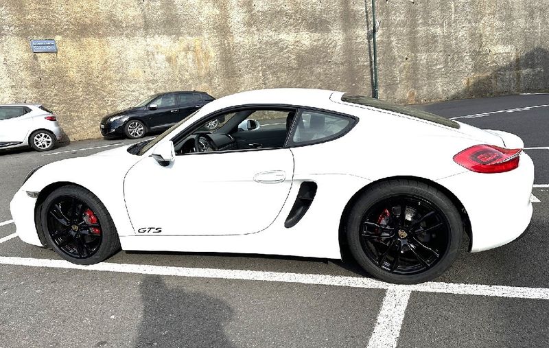 Porsche Cayman • 2013 • 97,200 km 2