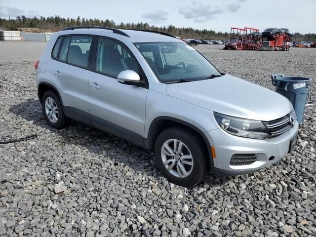 Volkswagen Tiguan Limited • 2016 • 10,000 mi 2
