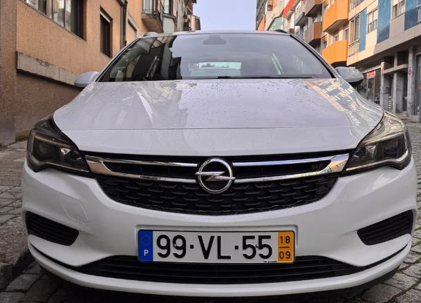 Opel Astra • 2018 • 168,009 km 1