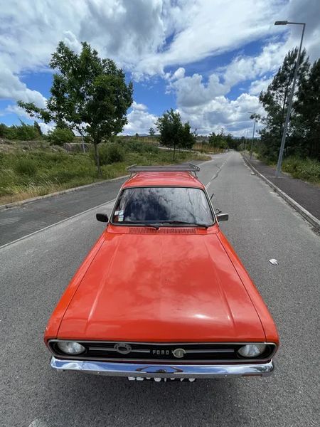 Ford Escort • 1976 • 90,000 km 2