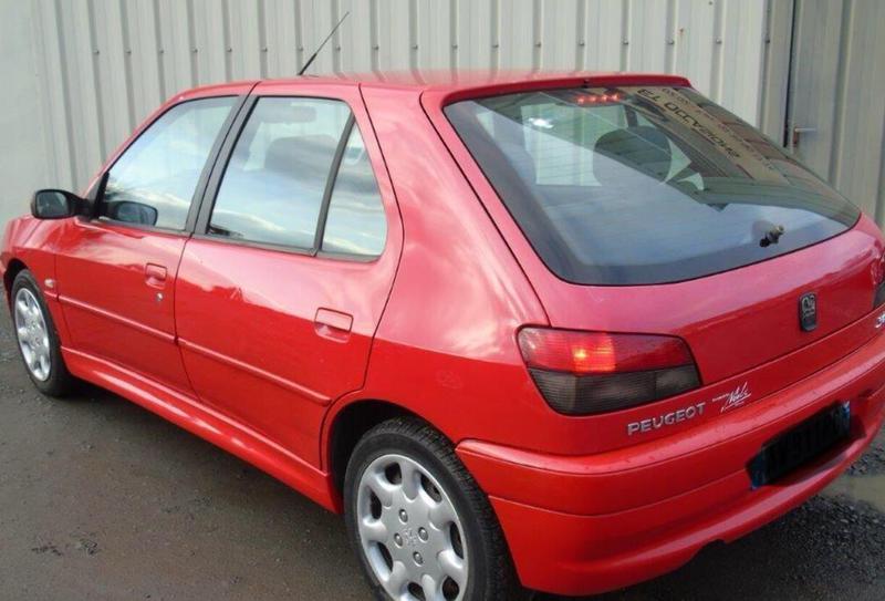 Peugeot 306 • 2000 • 335,152 km 4
