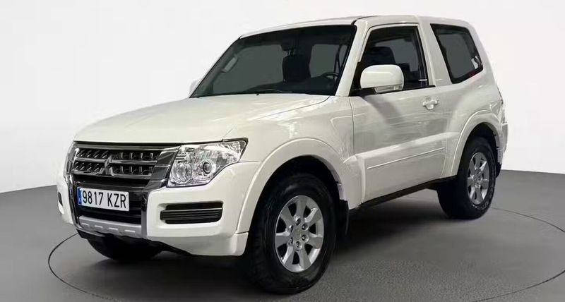 Mitsubishi Montero • 2019 • 96,829 km 1