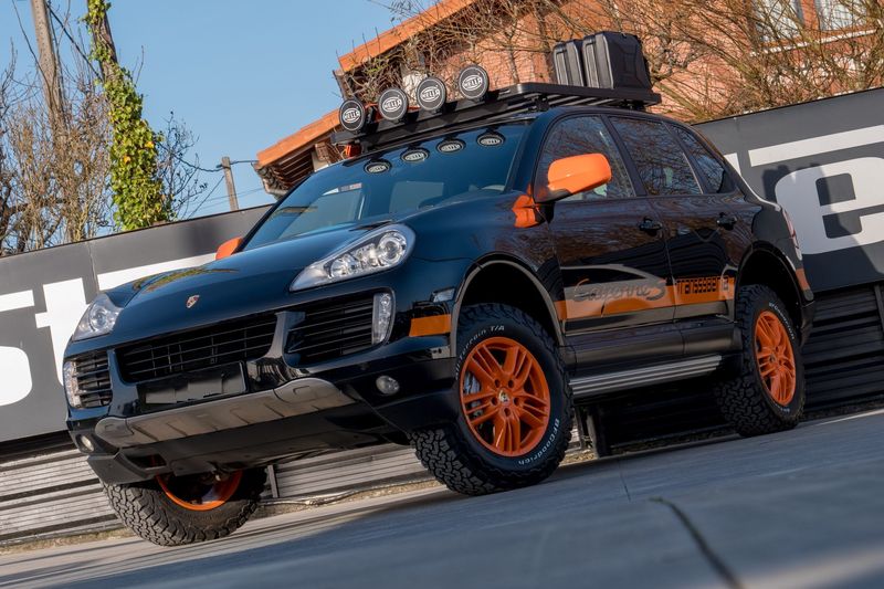 Porsche Cayenne • 2009 • 147,200 km 2