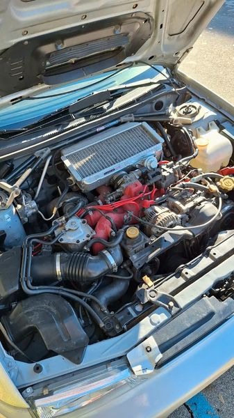 Subaru Impreza • 1999 • 151,000 km 10