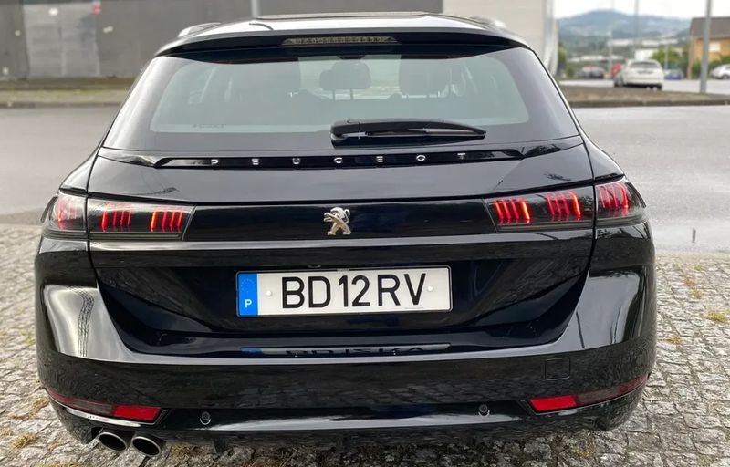 Peugeot 508 • 2019 • 66,919 km 2