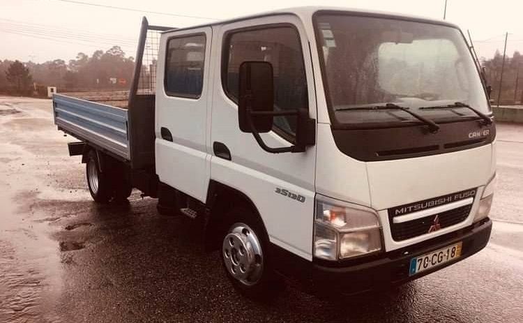Mitsubishi Fuso canter • 2006 • 200,000 km 1
