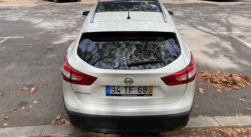 Nissan Qashqai • 2017 • 113,000 km 2