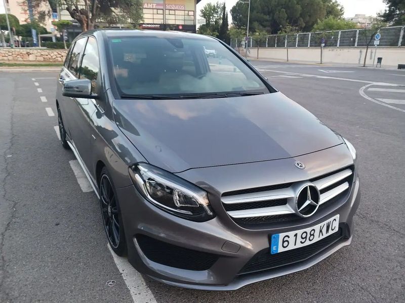 Mercedes-Benz B-Class Electric Drive • 2019 • 44,640 km 10