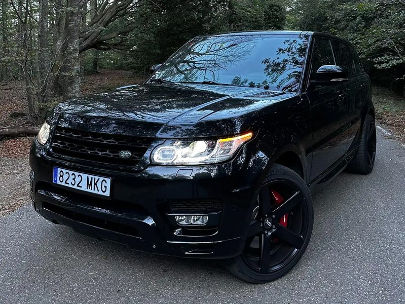 Land Rover Range Rover Sport • 2013 • 105,000 km 1