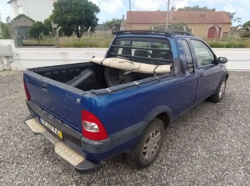 Fiat Strada • 2004 • 431,138 km 2