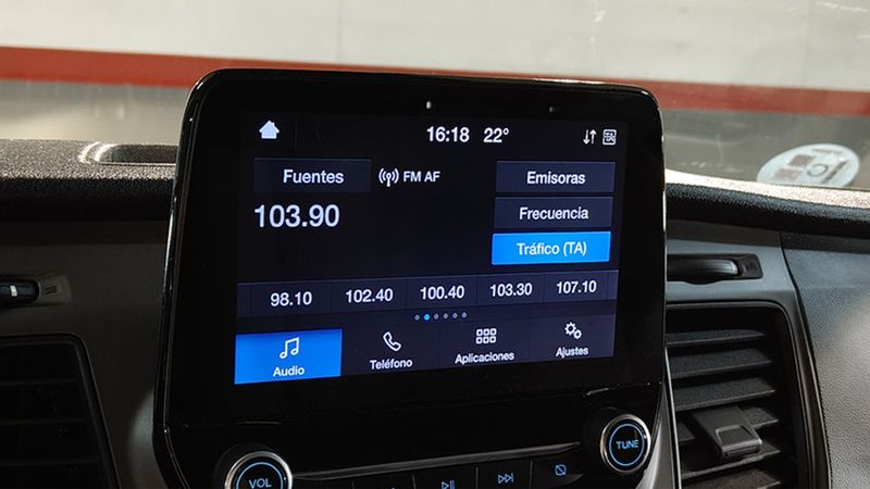 Ford Transit Custom • 2019 • 43,860 km 2