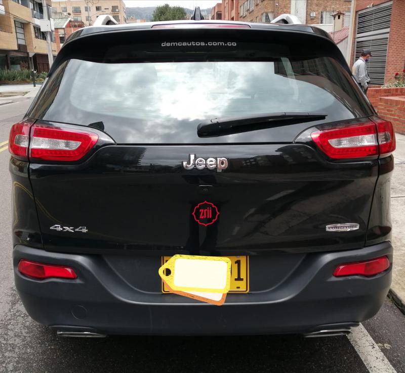 Jeep Cherokee • 2015 • 62,995 km 2