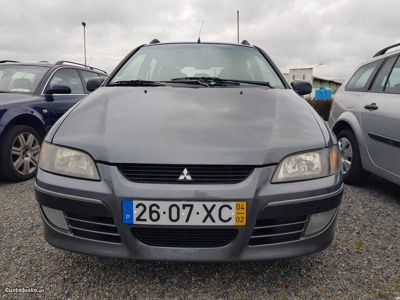 Mitsubishi Space Star • 2004 • 250,000 km 1