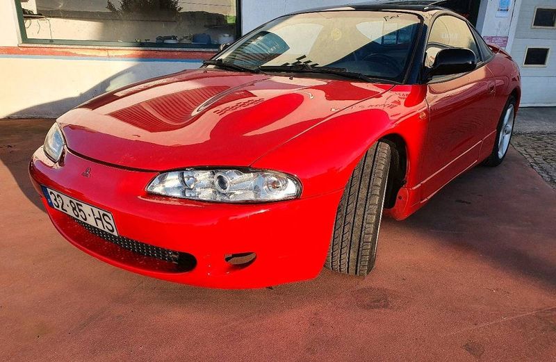 Mitsubishi Eclipse • 1996 • 160,000 km 1