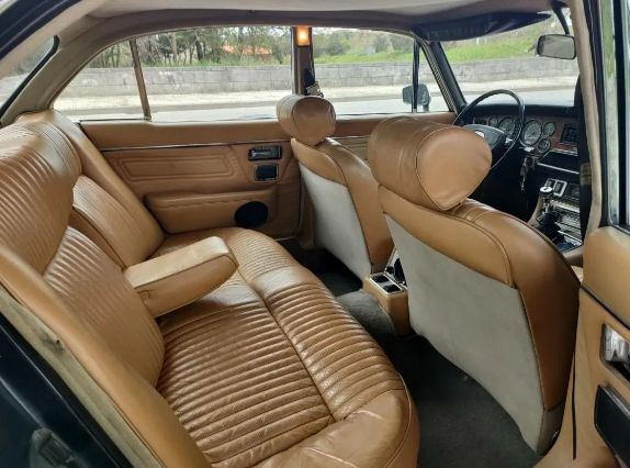 Jaguar XJ • 1974 • 130,000 km 2