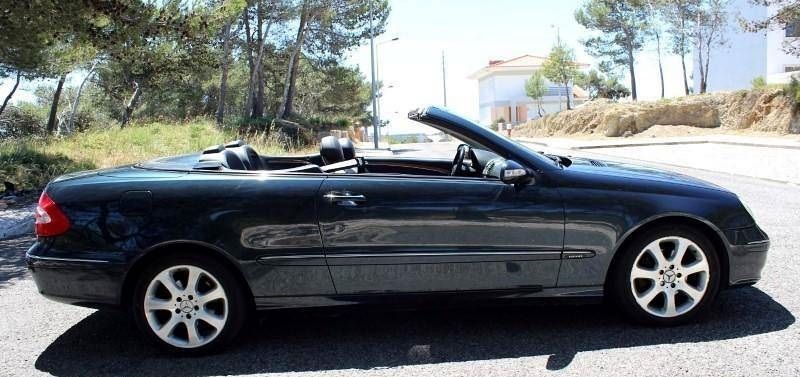 Mercedes-Benz CLK Coupé • 2003 • 110,000 km 2