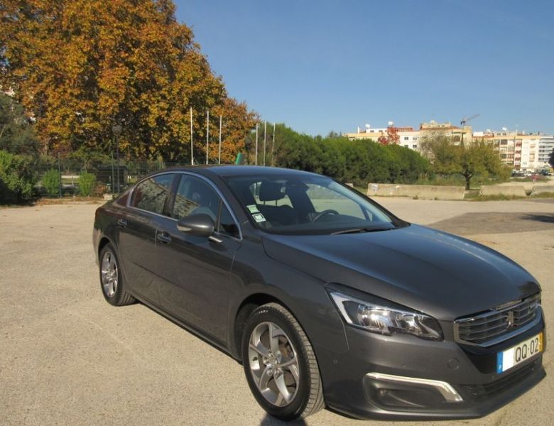 Peugeot 508 • 2015 • 159,000 km 1