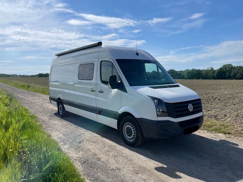 Volkswagen Crafter • 2017 • 122,000 km 1