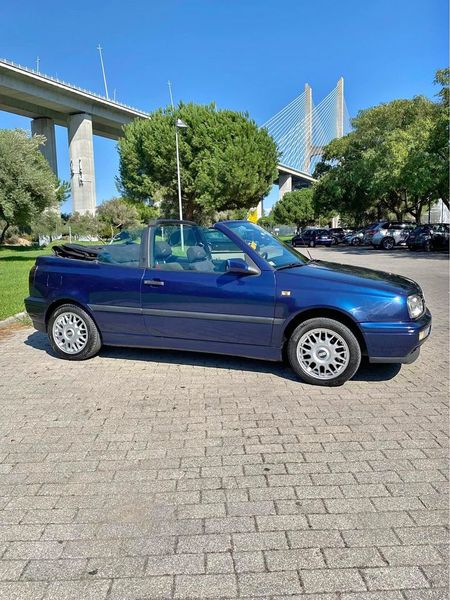 Volkswagen Golf Cabrio • 2000 • 130,000 km 1
