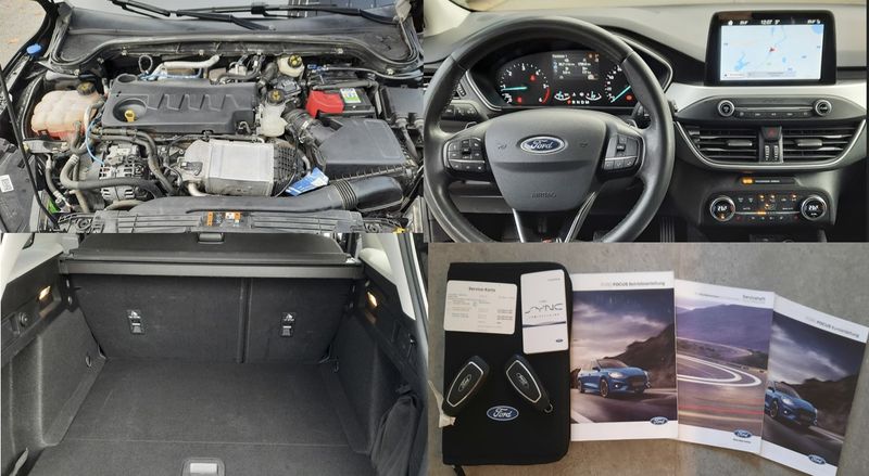 Ford Focus kombi • 2019 • 126,000 km 7