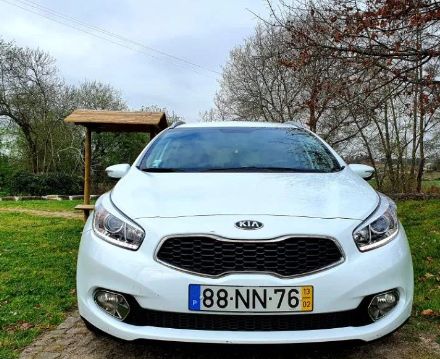Kia Cee`d SW • 2013 • 154,000 km 1