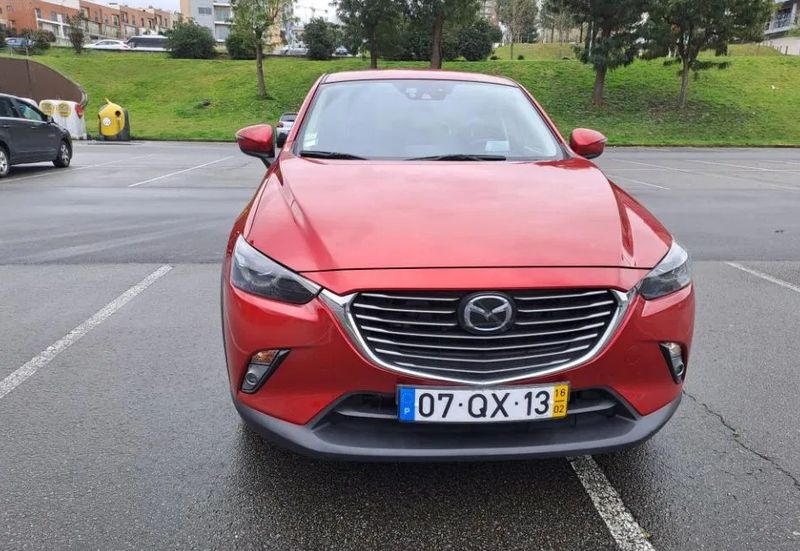 Mazda CX-3 • 2016 • 61,000 km 1