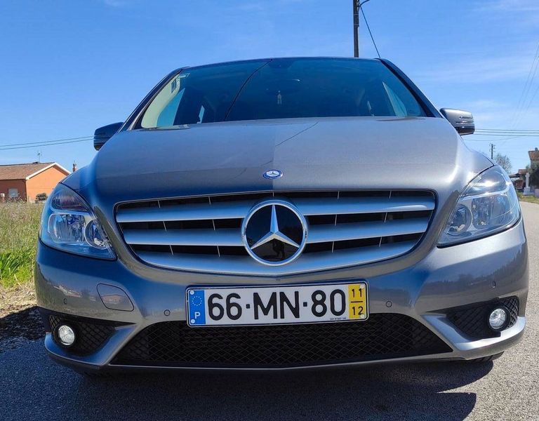 Mercedes-Benz B-Class Electric Drive • 2011 • 89,999 km 1