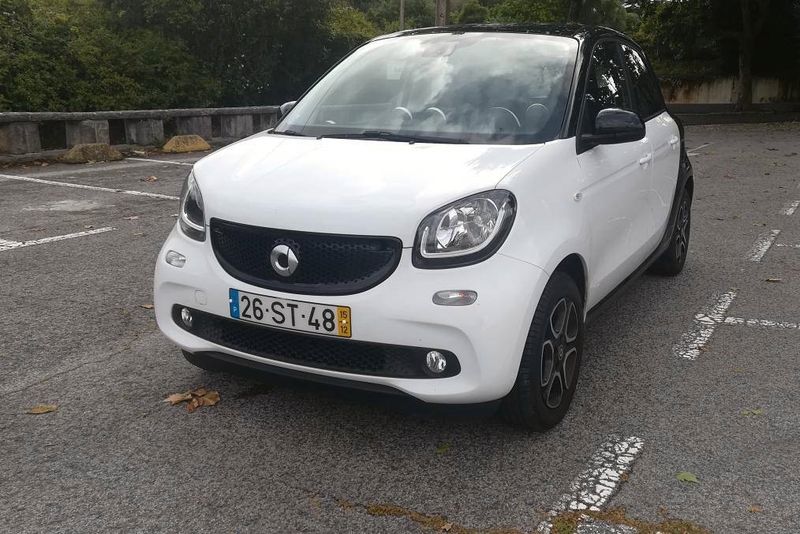 Smart Forfour • 2015 • 10,000 km 1