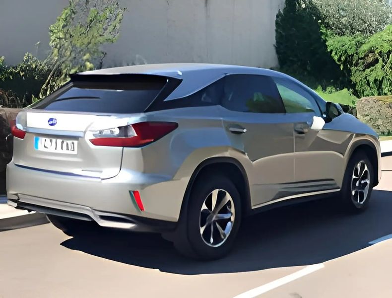 Lexus RX • 2018 • 125,000 km 4