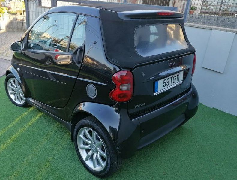 Smart Fortwo cabrio • 2006 • 176,103 km 2