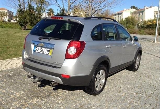 Chevrolet Captiva • 2008 • 119,500 km 2