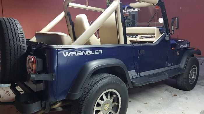 Jeep Wrangler • 1991 • 235,100 km 2