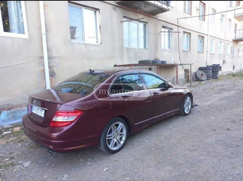 Mercedes-Benz C • 2008 • 0 km 2