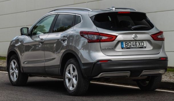 Nissan Qashqai • 2017 • 118,000 km 4