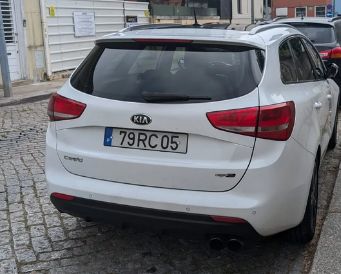 Kia Cee`d • 2016 • 152,000 km 2