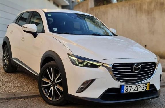 Mazda CX-3 • 2015 • 150,000 km 1