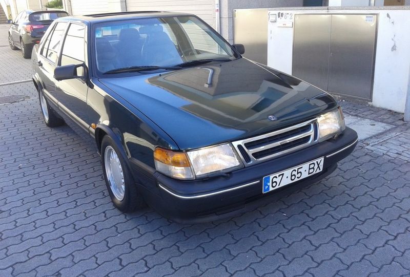 Saab 9000 • 1993 • 298,000 km 1