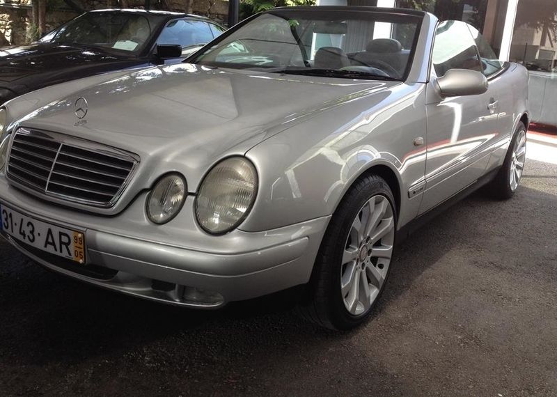 Mercedes-Benz CLK Coupé • 1999 • 140,000 km 1